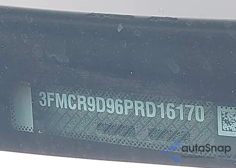 2023 Ford Bronco Sport Badlands from USA, damaged, VIN 3FMCR9D96PRD16170